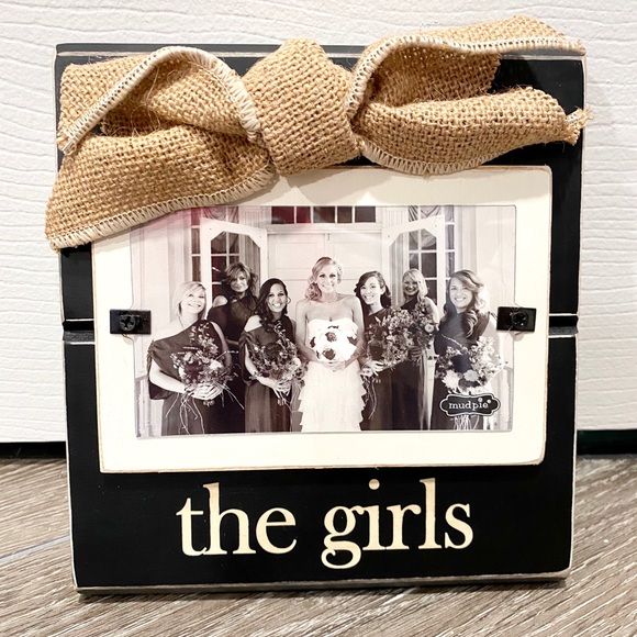 Mud Pie Other - Mud Pie “The Girls”  Frame